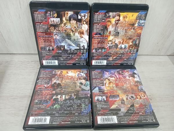 仮面ライダービルド Blu-ray collection 1〜4 全巻セット Amazon.co.jp: 仮面ライダービルド Blu-ray COLLECTION 4 : 犬飼