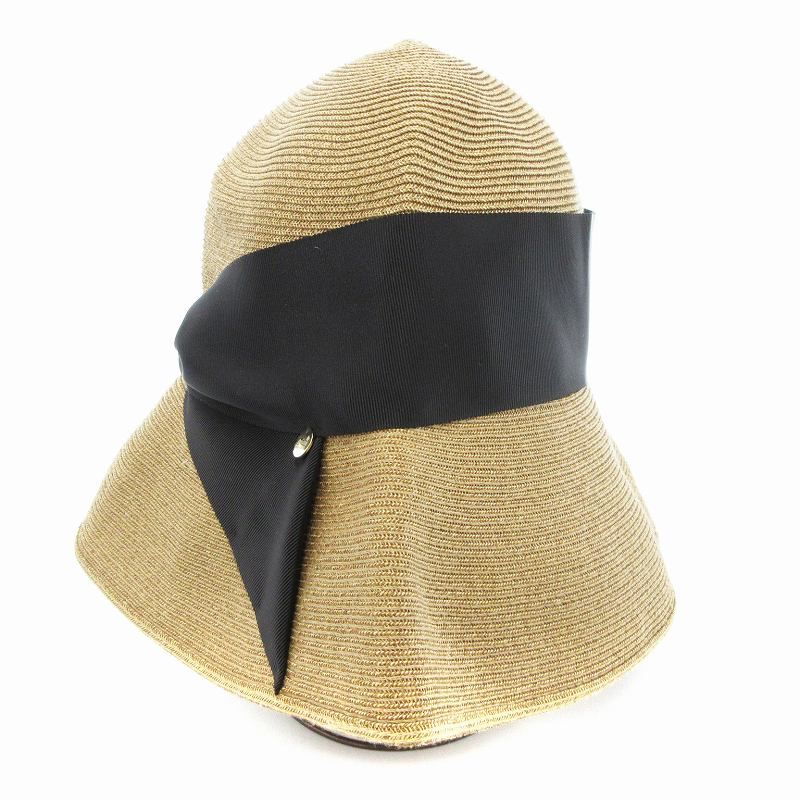 定期入れの アシーナ ニューヨーク Athena New York RISAKO ハット 麦わら 帽子