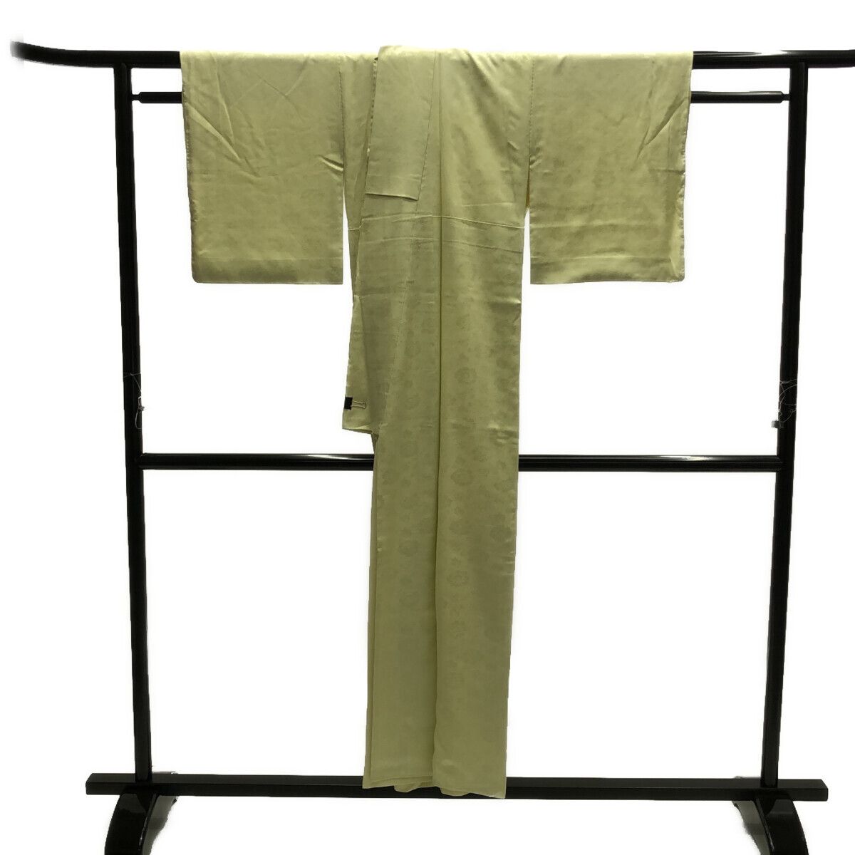 色無地/美品/うすグリーン/違い鷹の羽/仕立上がり/適応身長145～152cm/9158 色無地/美品/うすグリーン/違い鷹の羽/仕立上がり/適応身長145～152cm