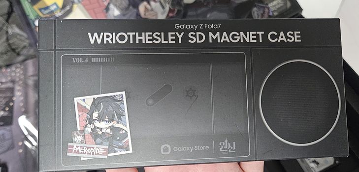 原神 ライオスリー ギャラクシー z 折り 7 エディション 部品 sd マグネット ケース