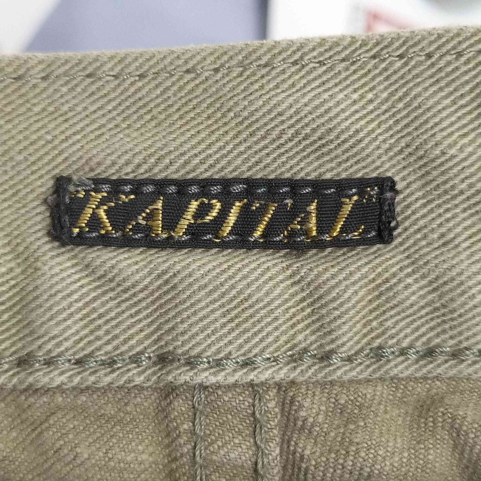 キャピタル KAPITAL カメラパンツ メンズ 0 - メルカリ