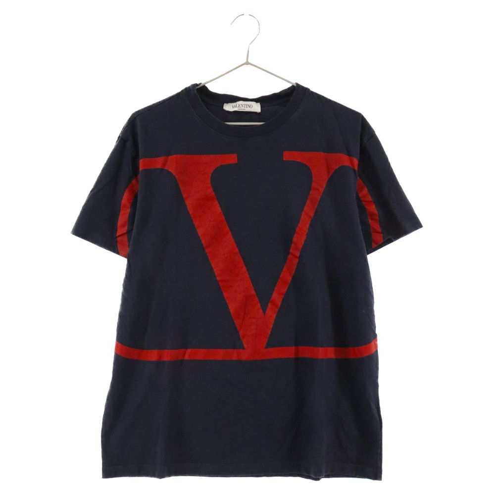 VALENTINO (ヴァレンチノ) ビッグロゴプリント半袖Tシャツ