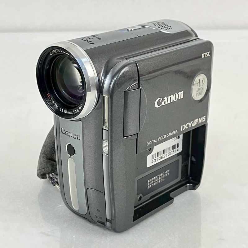 キヤノン IXY DV M5 美品Canon DM-IXY DV M5 MiniDv ビデオカメラ 618 美