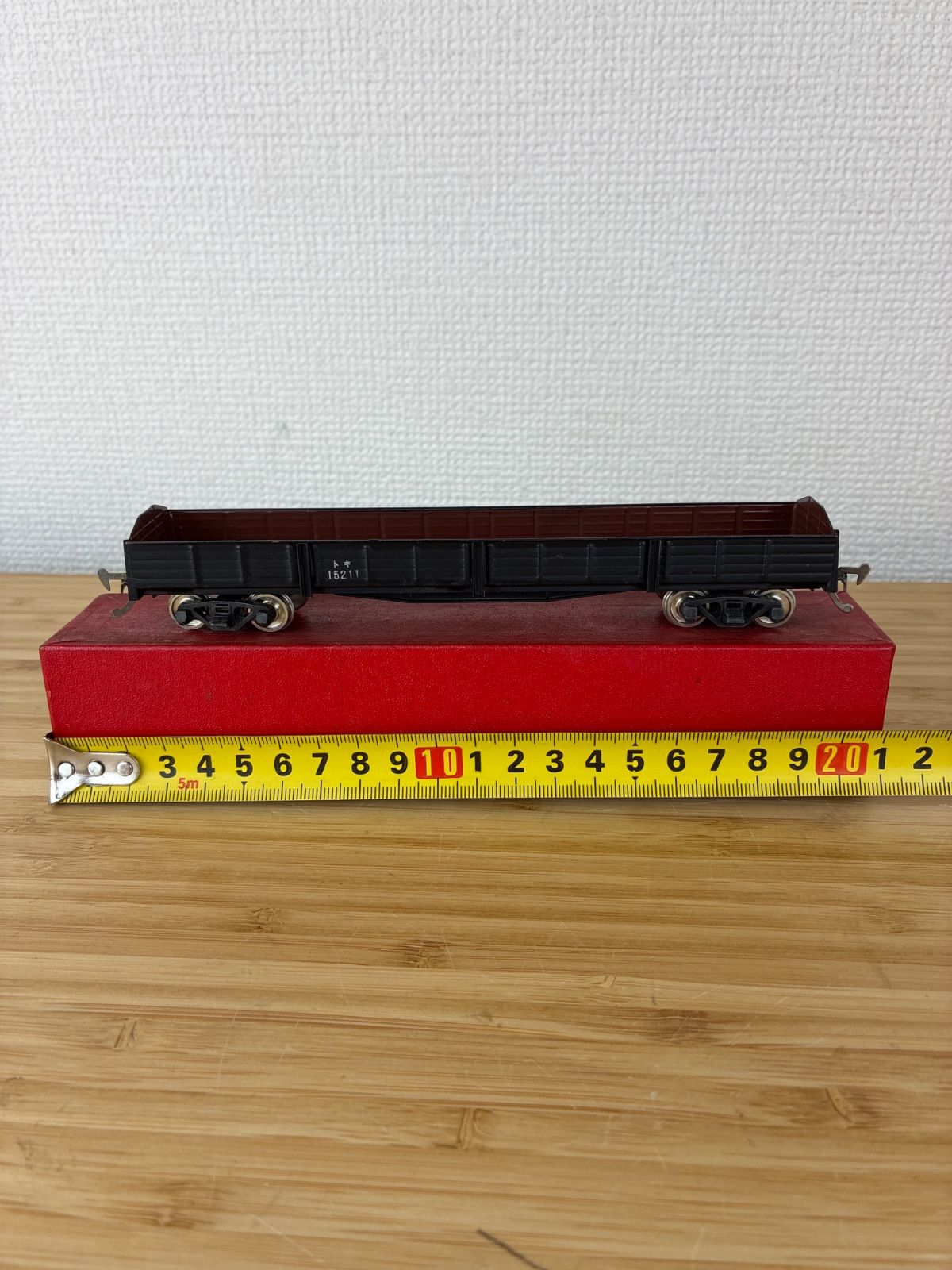 国鉄 ボギー無蓋車 3点セット HOゲージ（金属製・エンドウ製） 国鉄