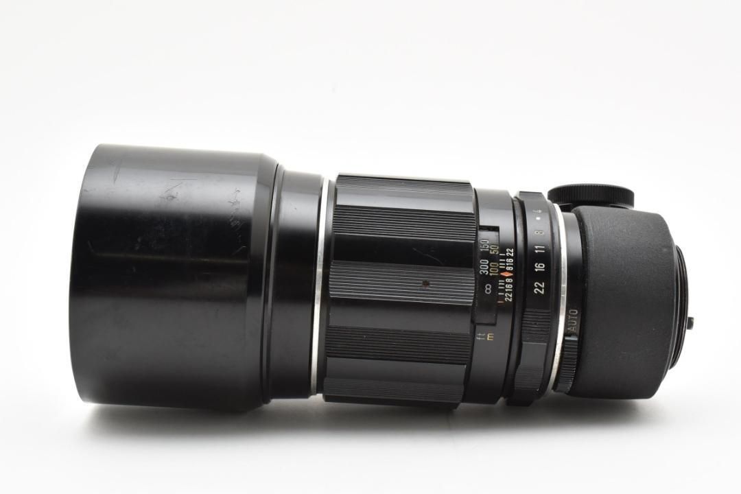 PENTAX SMC Takumar 300mm F4 フィルター付 C083 PENTAX SMC Takumar 300mm F4 フィルター付 C083 - メルカリ
