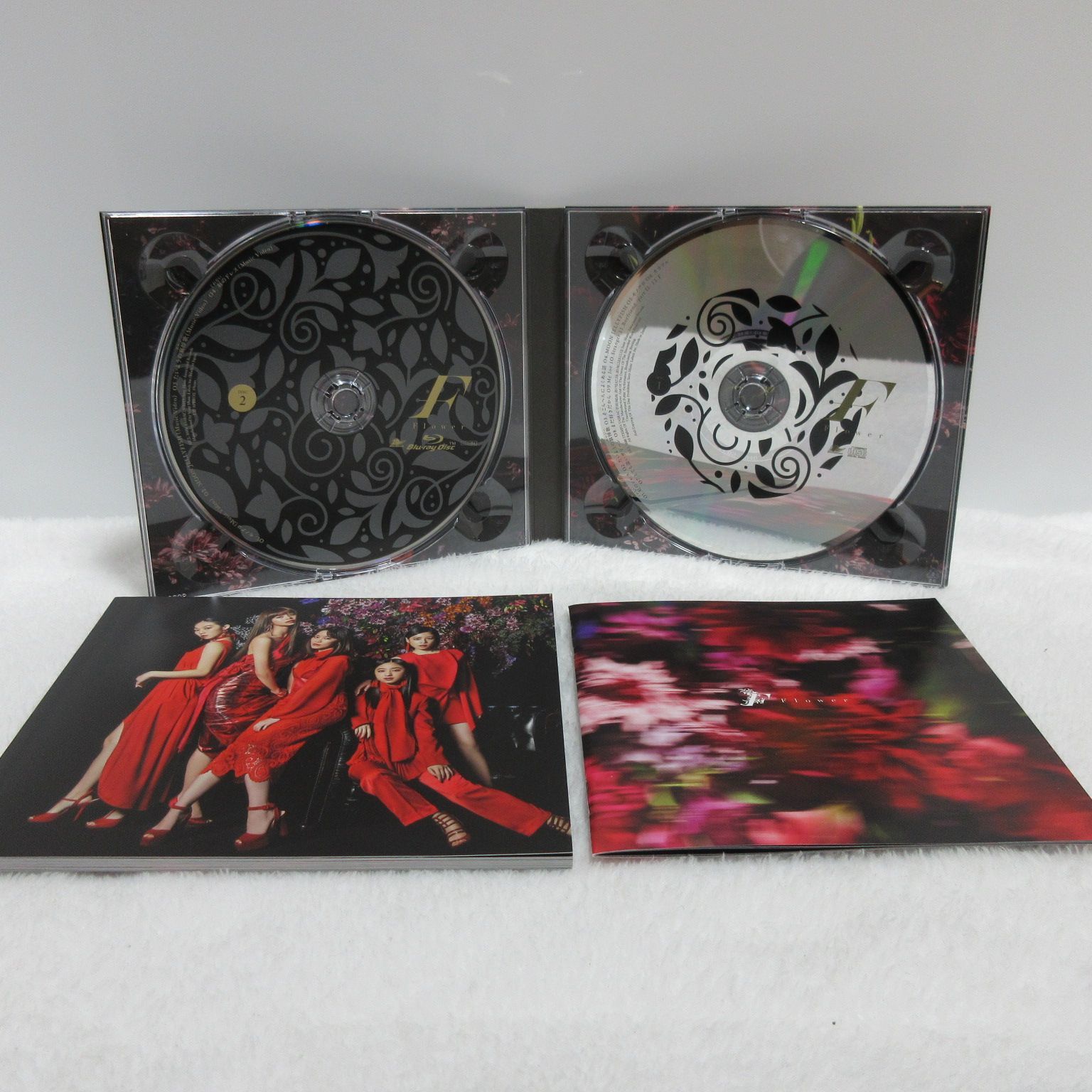 CD/BD】Flower／F(初回生産限定盤A)(Blu-ray Disc付) (特典なし
