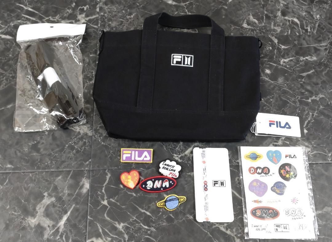 Fila dna tote bag new arrivals