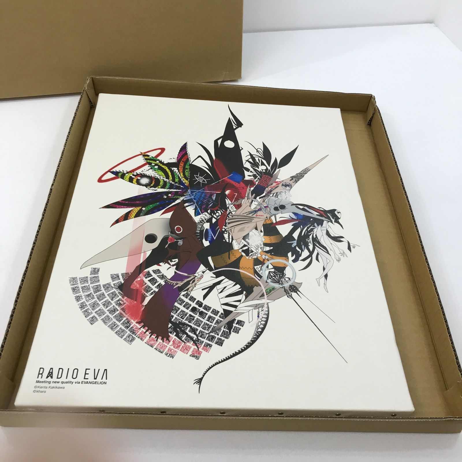 EVA Canvas Art ／使徒（KENTA KAKIKAWA）
