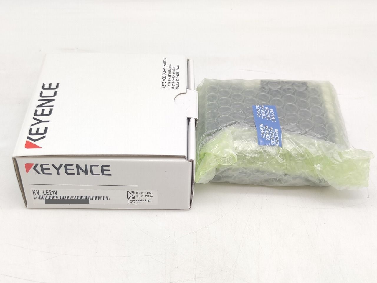 インボイス対応 キーエンス KEYENCE KV-LE21V その1