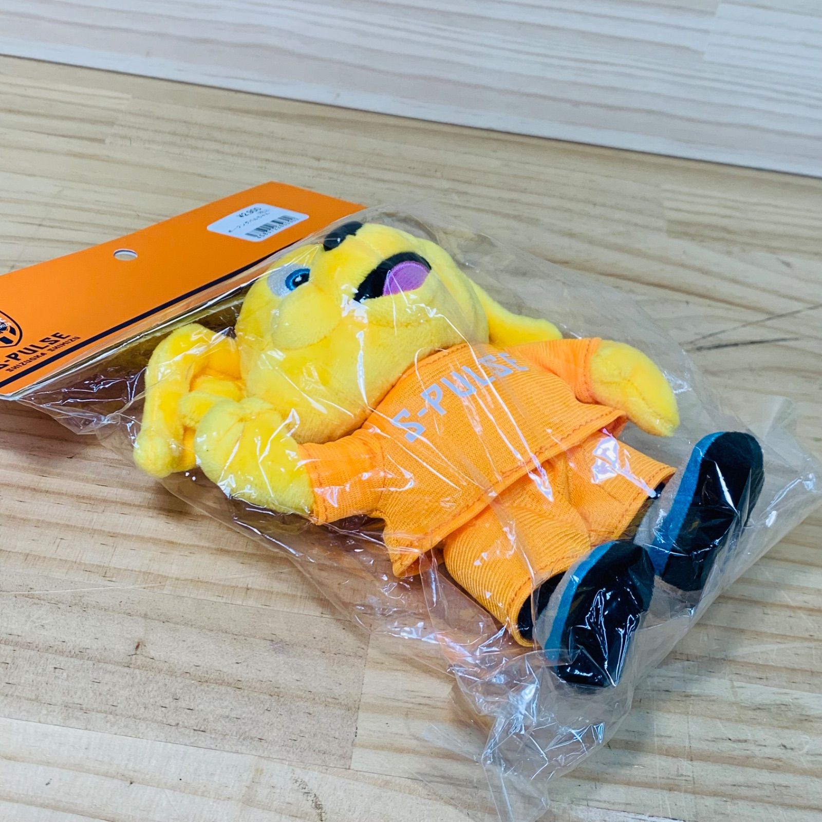 N32014-5 未開封品 清水エスパルス パルちゃん ぬいぐるみ