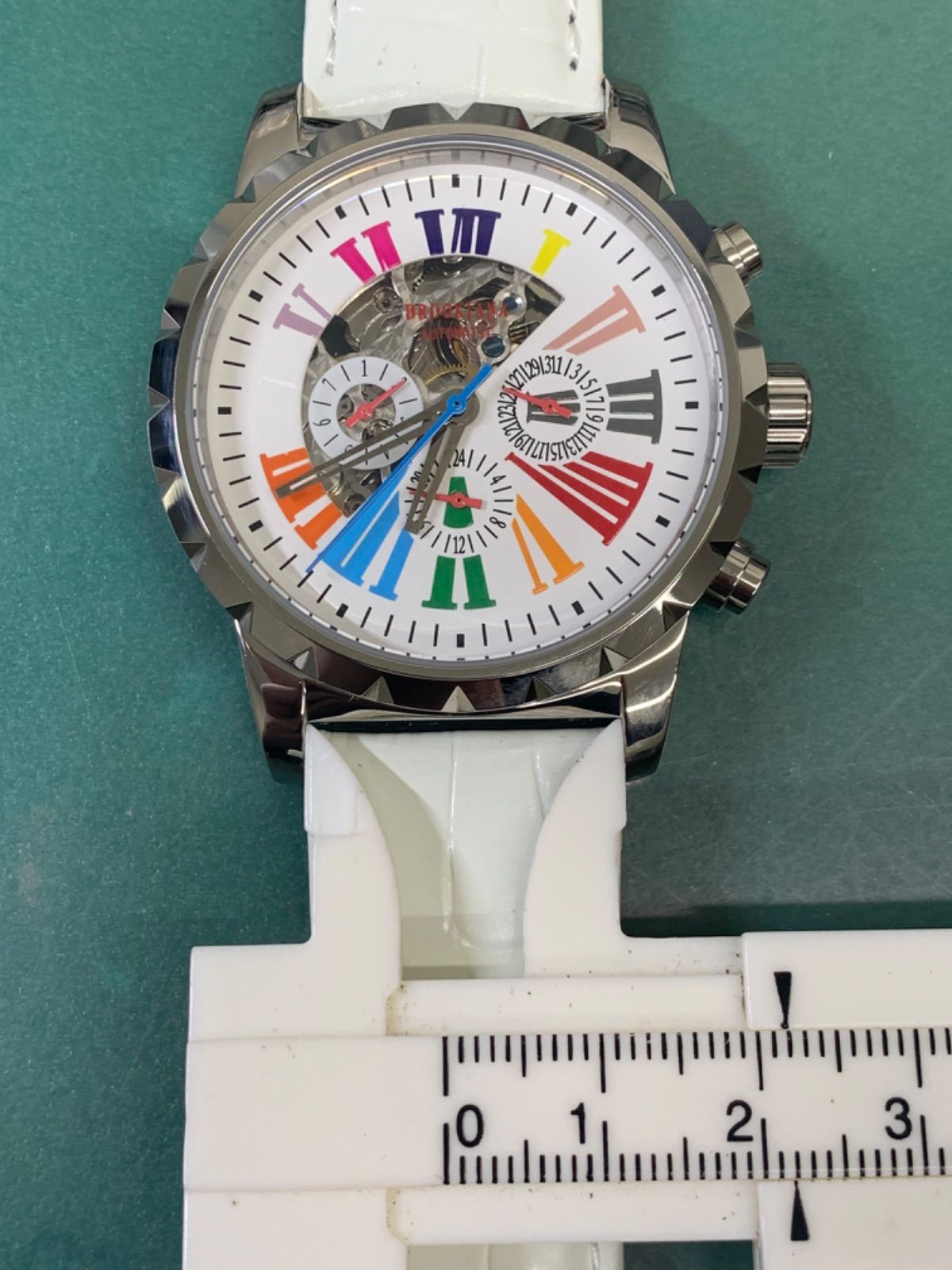 3・ブルッキアーナ　ＢＲＯＯＫＩＡＮＡ　腕時計　未使用 ◎D&frasl;339○未使用品ブルッキアーナ BROOKIANA☆腕時計 GUARANTEE