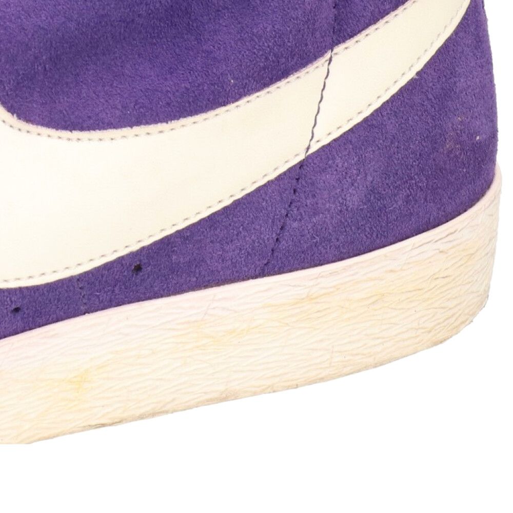 ナイキ　ビンテージ  ヴィンテージ　ハイカット　パープル　紫 中古・古着通販】NIKE (ナイキ) ハイカットスニーカー パープル
