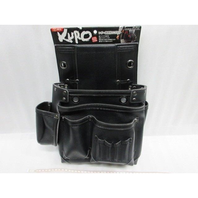 藤原産業 SK11 黒 釘袋 墨ツボ ホルダー付き SSL-NB-13 墨つぼ 墨壺