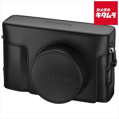 フジフイルム LC-X100V レザーケース ブラック