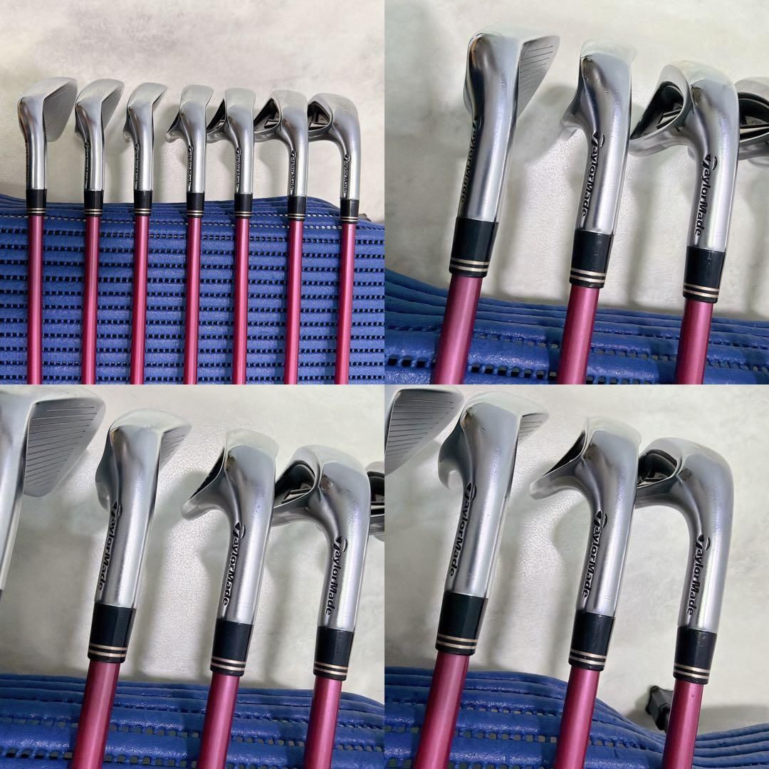 テーラーメイドR9 レディース♡アイアンセット テーラーメイド R9 MAX