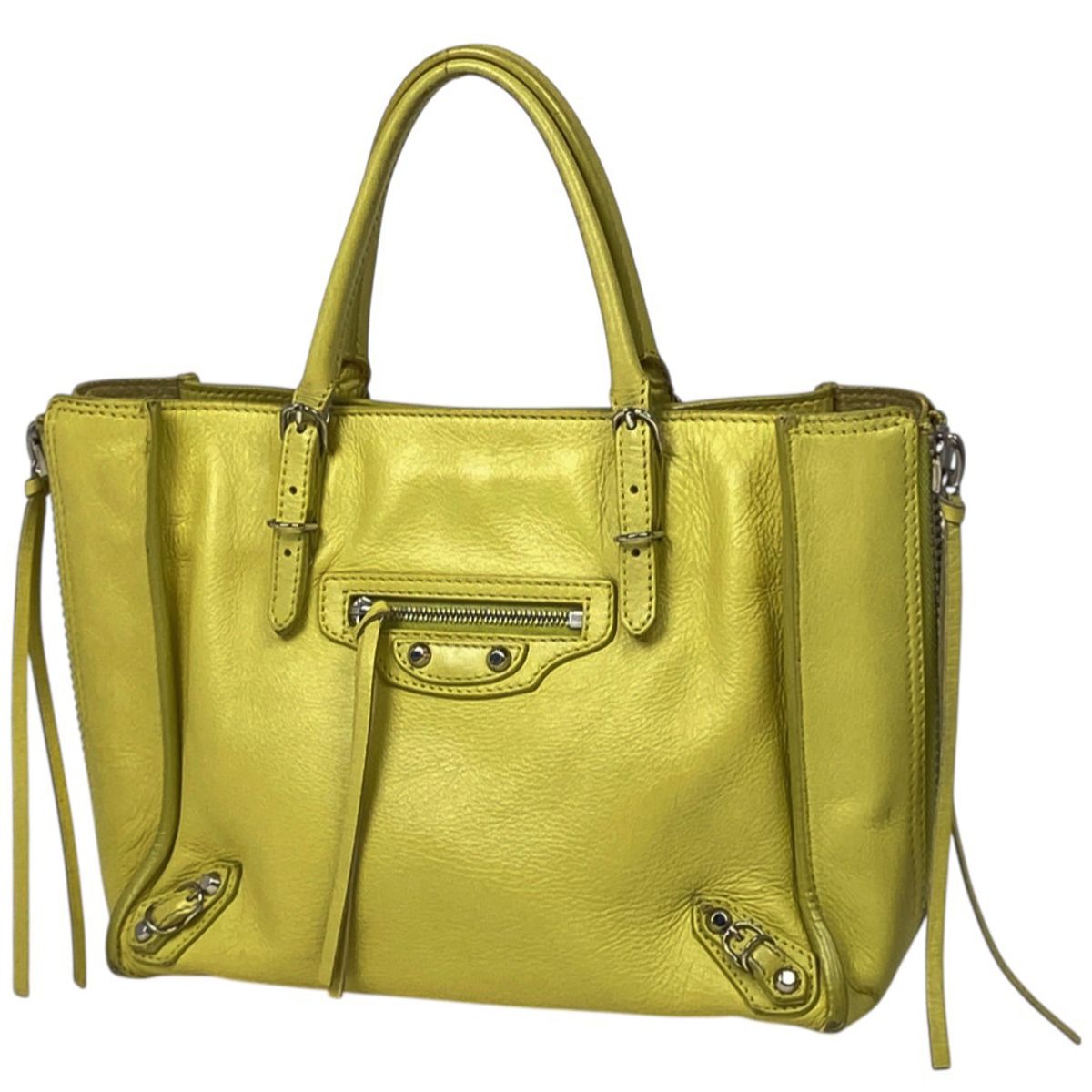 バレンシアガ BALENCIAGA ペーパーバッグ ミニ 2WAY ショルダー