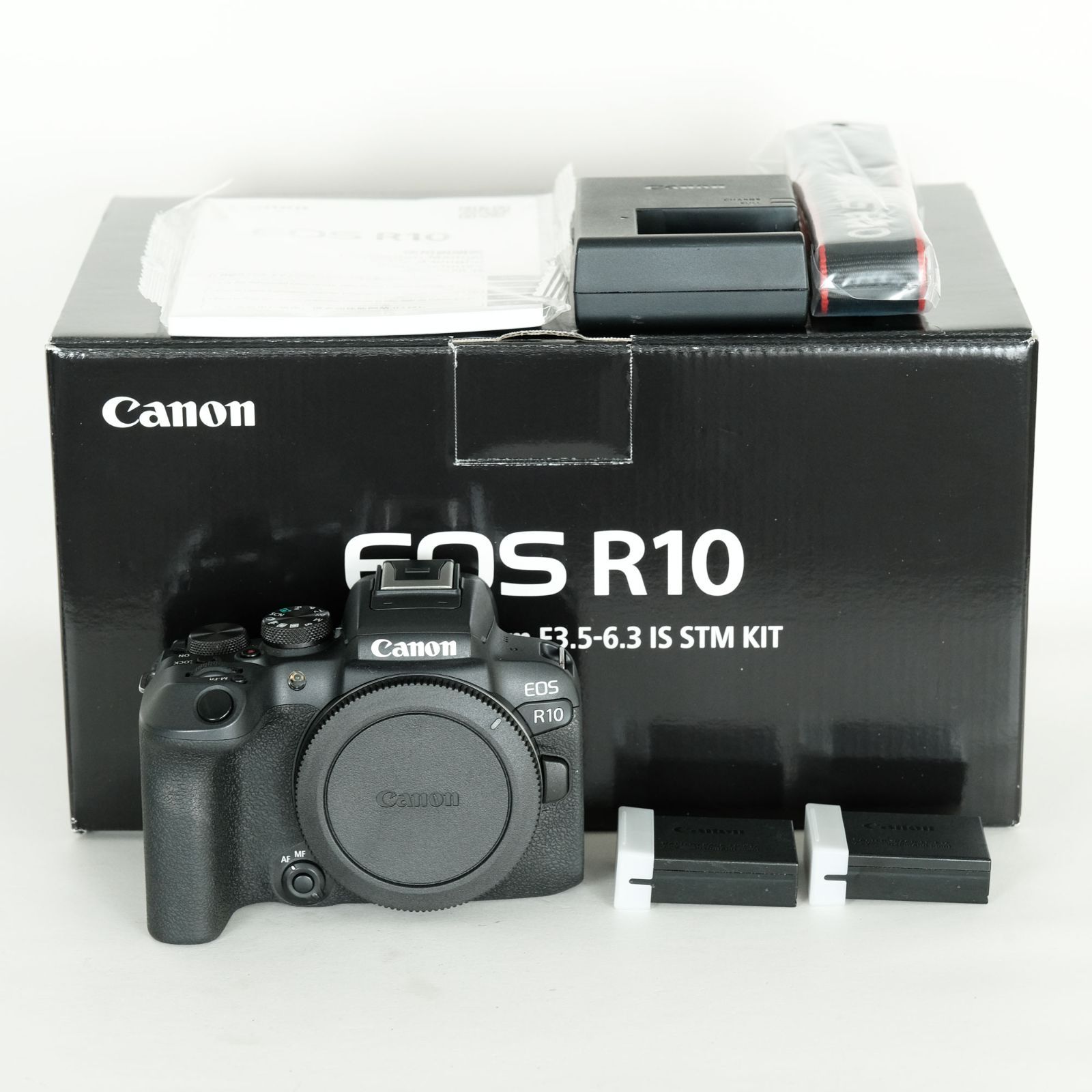 Canon EOS R ボディ 新品バッテリー・美品 元箱あり Yahoo!オークション -「eos r ボディ」の落札相場・落札価格
