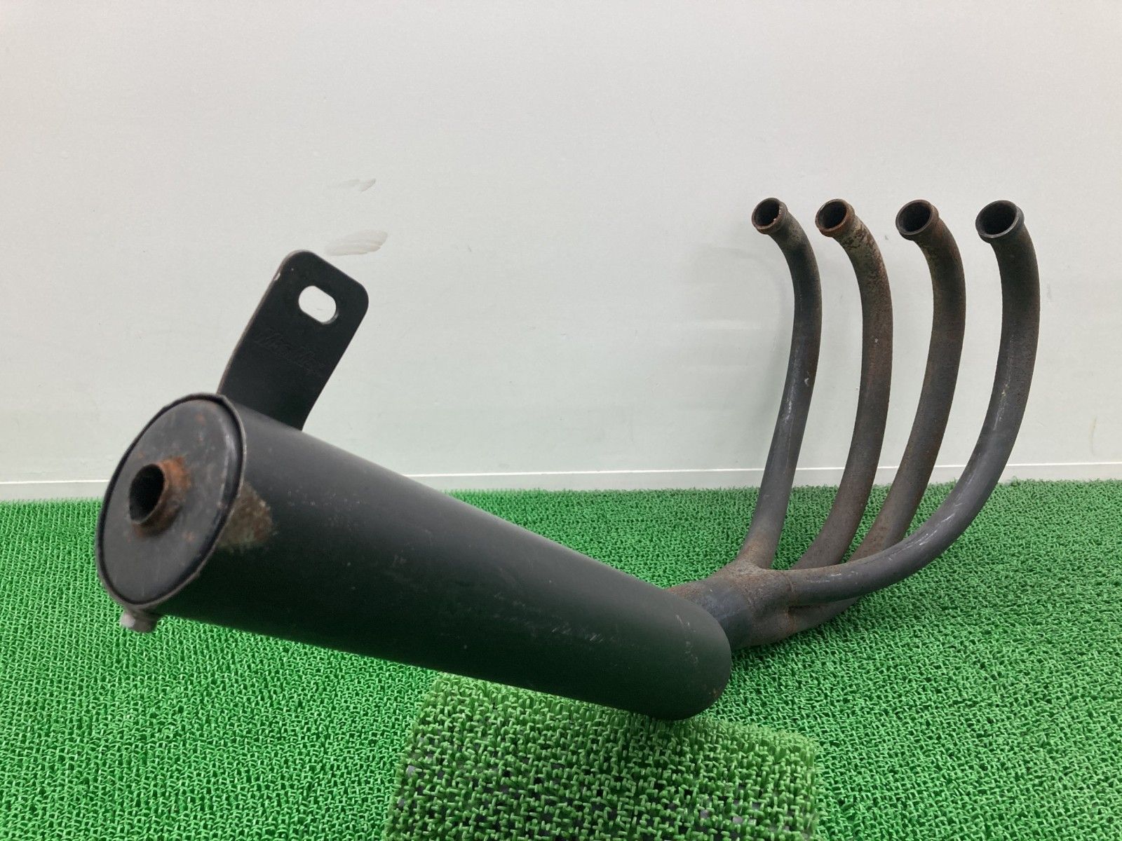 ZRX2 MADMAX ショート管 マフラー 弾ダンガンバッフル付 マッド