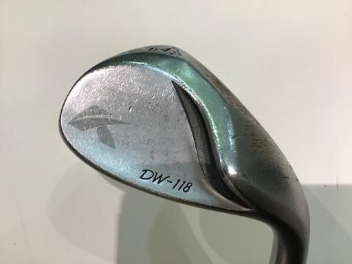 【中古】 キャスコ Dolphin Wedge DW-118 シルバー 64 ウェッジ WG NS PRO 950GH (フレックスS) メンズ 男性用 右利き 右用 Dランク ゴルフクラブ