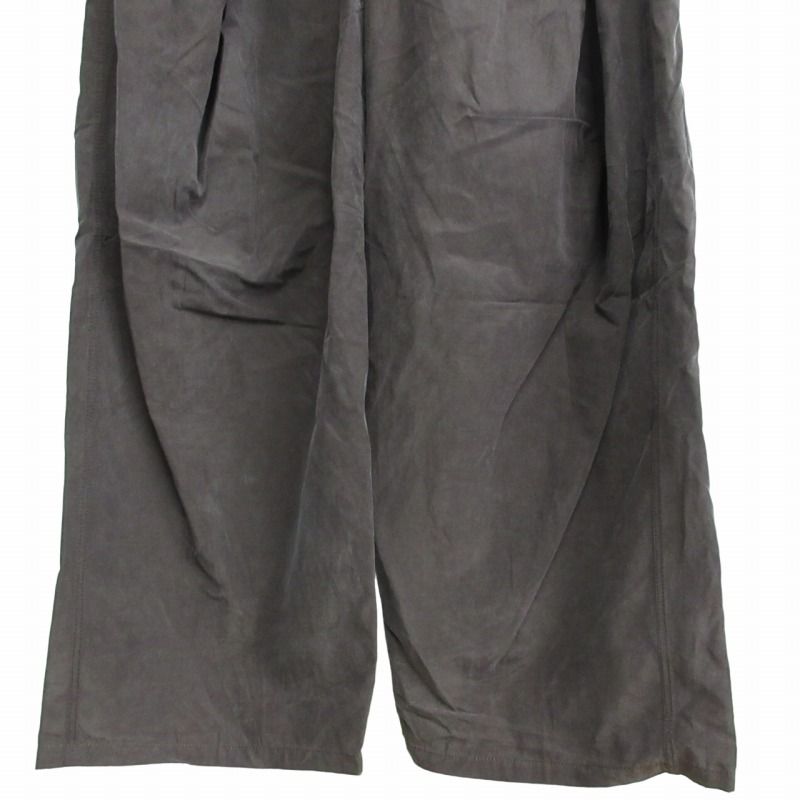 CORNERSTONE コーナーストーン. FLARE PANTS フレアトラウザーパンツ 