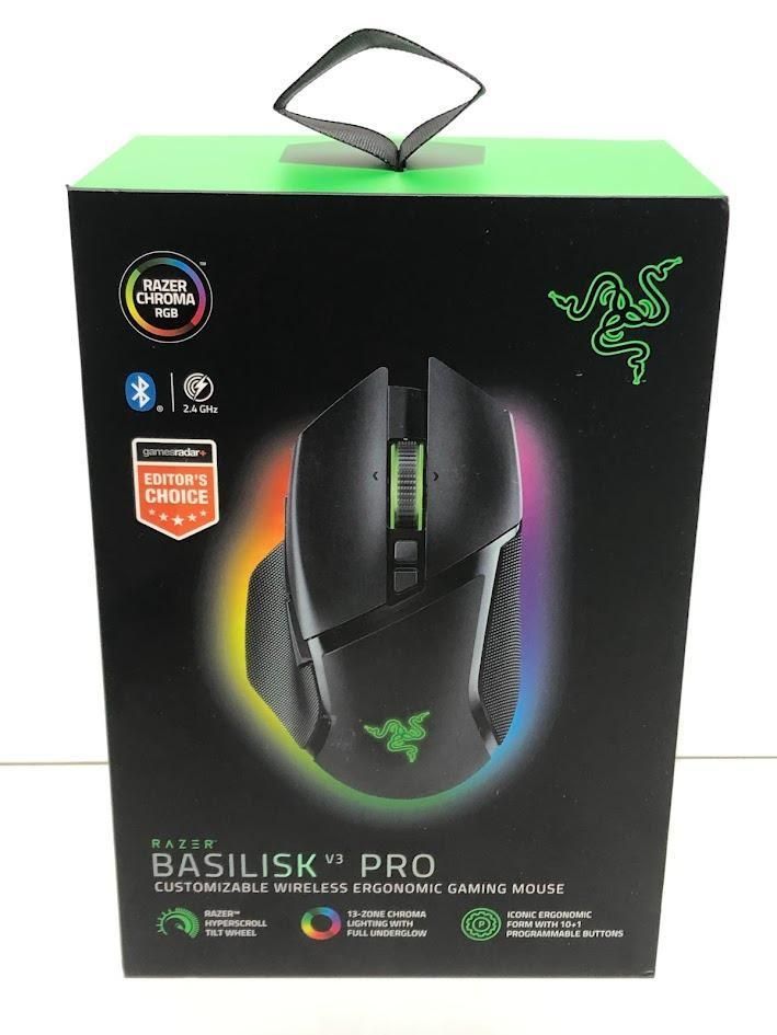 新品 販売 Razer Basilisk V3 Pro