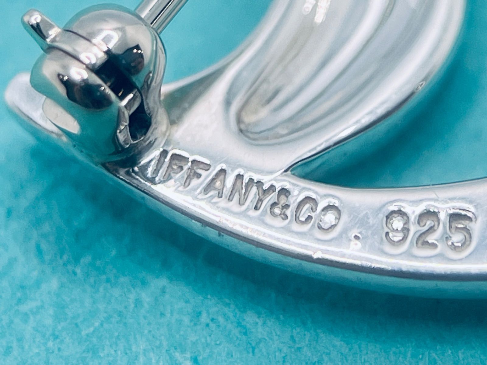 美品 ティファニー アトラス タイピン ネクタイピン シルバー 925 1995