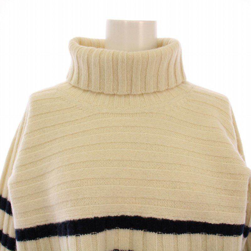 マカフィー MACPHEE トゥモローランド 23AW ラムカシミヤリブ