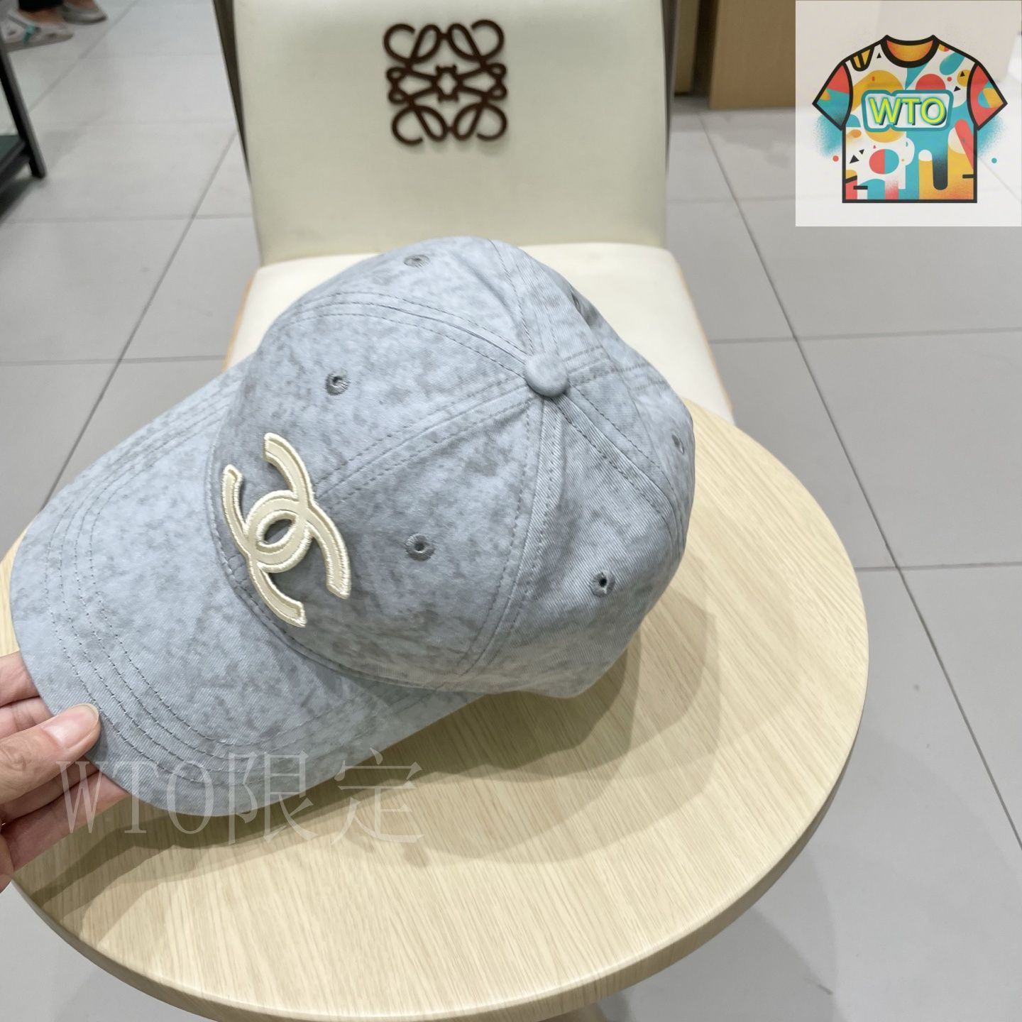 お値下げ☆CHANELベースボールキャップ 並行輸入品になります。 シャネル（CHANEL）ベースボールキャップ03 - メルカリ