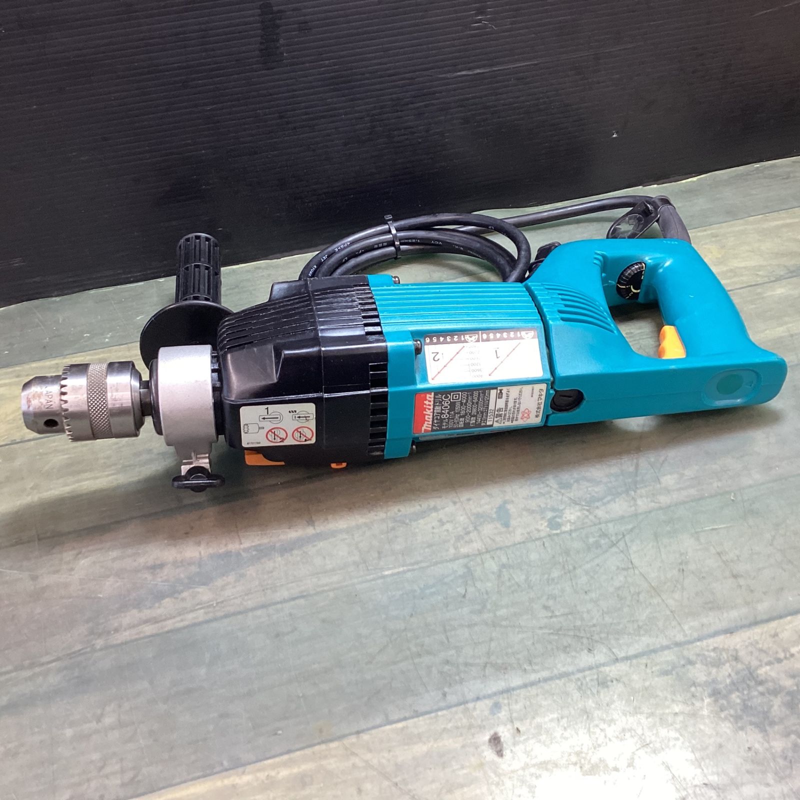 〇マキタ(makita) ダイヤコア震動ドリル 120mm 8406C【東大和店】