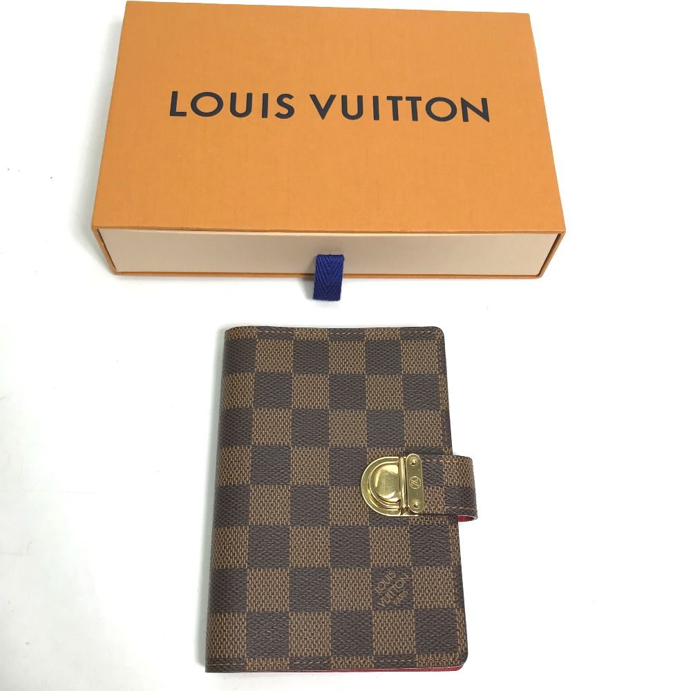 LOUIS VUITTON ルイヴィトン 手帳カバー アジェンダ コアラ PM R21011 ダミエキャンバス