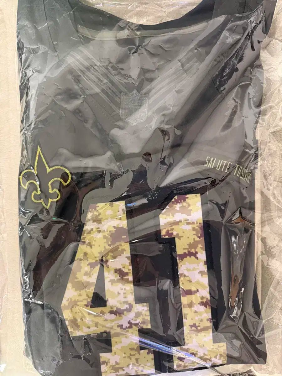 NFL ニューオーリンズ セインツ レトロ メモリアル デイ ジャージ_41番