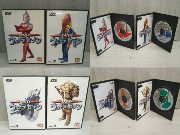 DVD 【※※※】[全12巻セット]ウルトラセブン VOL.1~12 - メルカリ