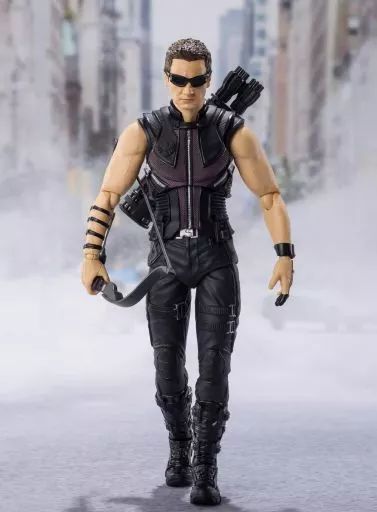 中古】フィギュア S.H.Figuarts ホークアイ 「アベンジャーズ」 魂 