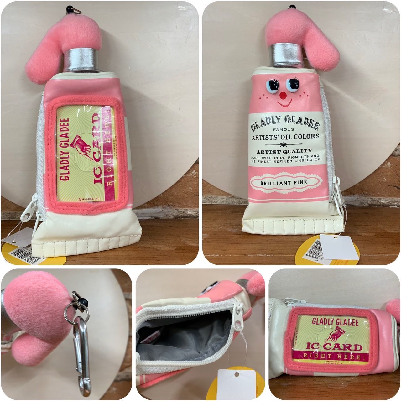 グラディー gladee パペット 4体セット タグ付き未使用 Gladee Official Store