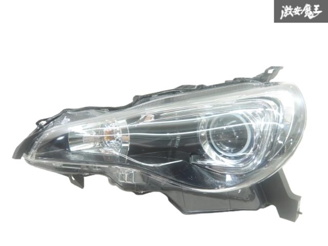 スバル 純正 ZC6 BRZ 前期 HID ヘッドライト ヘッドランプ レンズ 左 左側 助手席側 KOITO 100-60167 ZN6 86 ハチロク 棚18-5