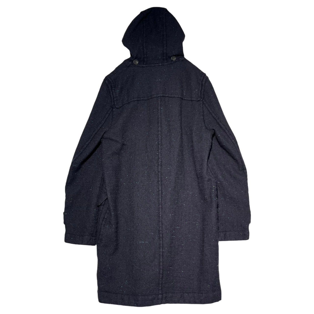 コムデギャルソン　ネイビー　ダッフルコート COMME des GARCONS SHIRT(コムデギャルソンシャツ) 00's NEP