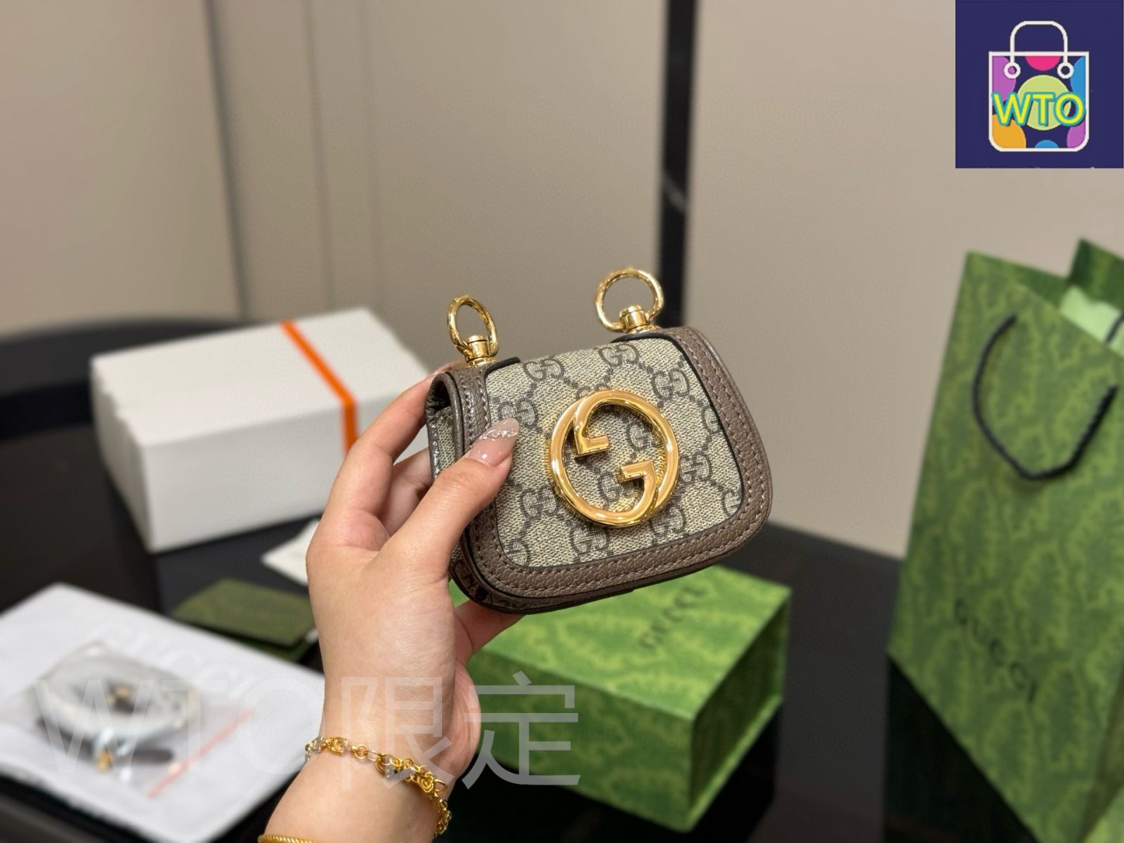 今日WTO】Gucci グッチ ブロンディ ショルダーバッグシリーズ