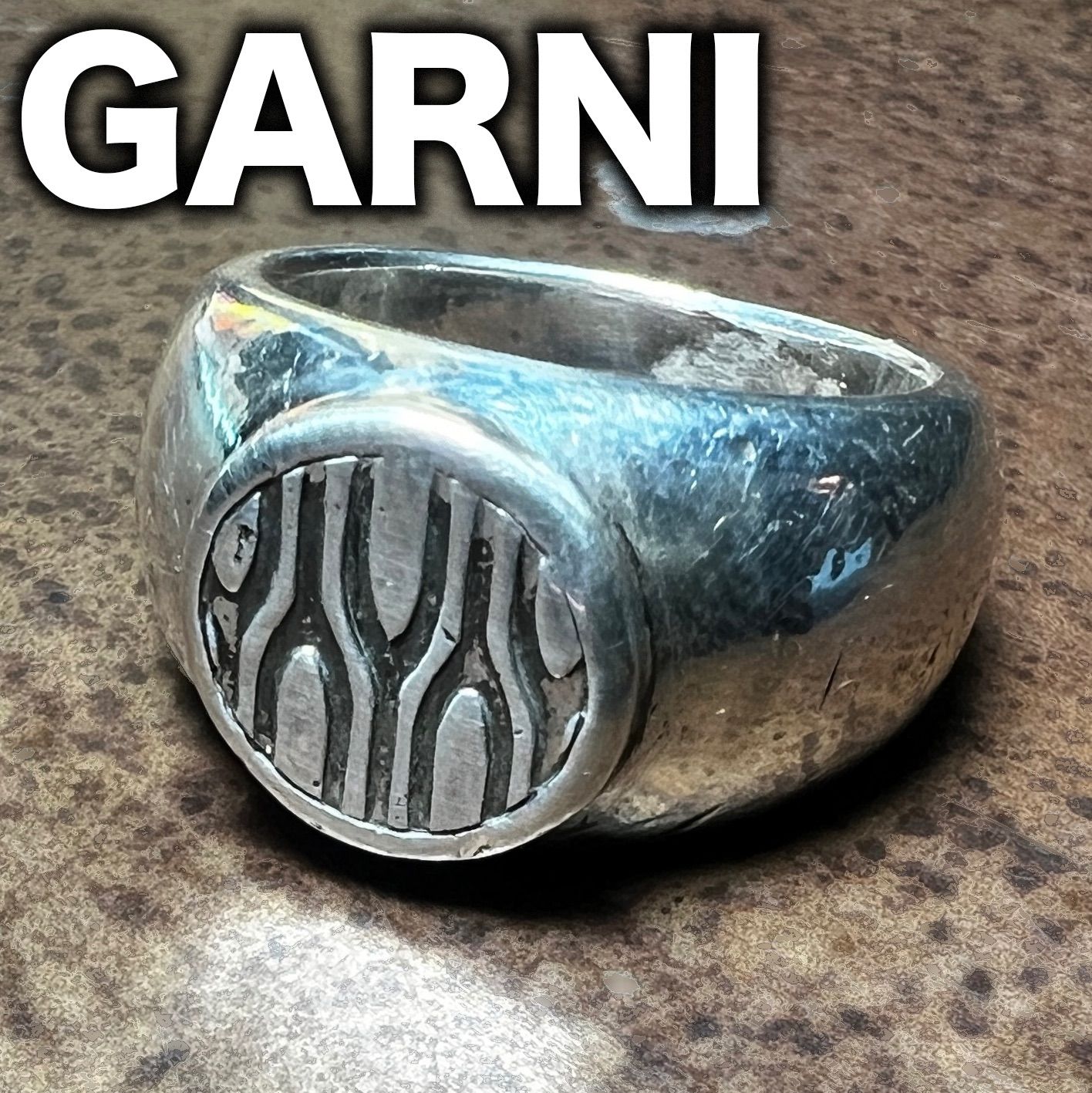 アクセサリー GARNI Grace Plus Triple Ring silver925 GARNI / Grace Plus Triple Ring【取り寄せ商品】 - LAD MUSICIAN・A.F