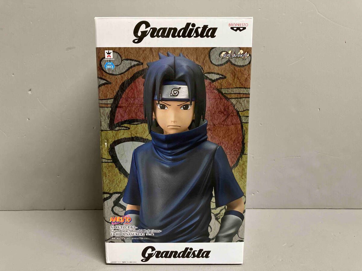 バンプレスト NARUTOナルト 疾風伝. Grandista Shinobi Relations UCHIHA SASUKE うちはサスケ フィギュア 約27cm 61FG-0Ir0HL._UF350,350_QL80_.jpg