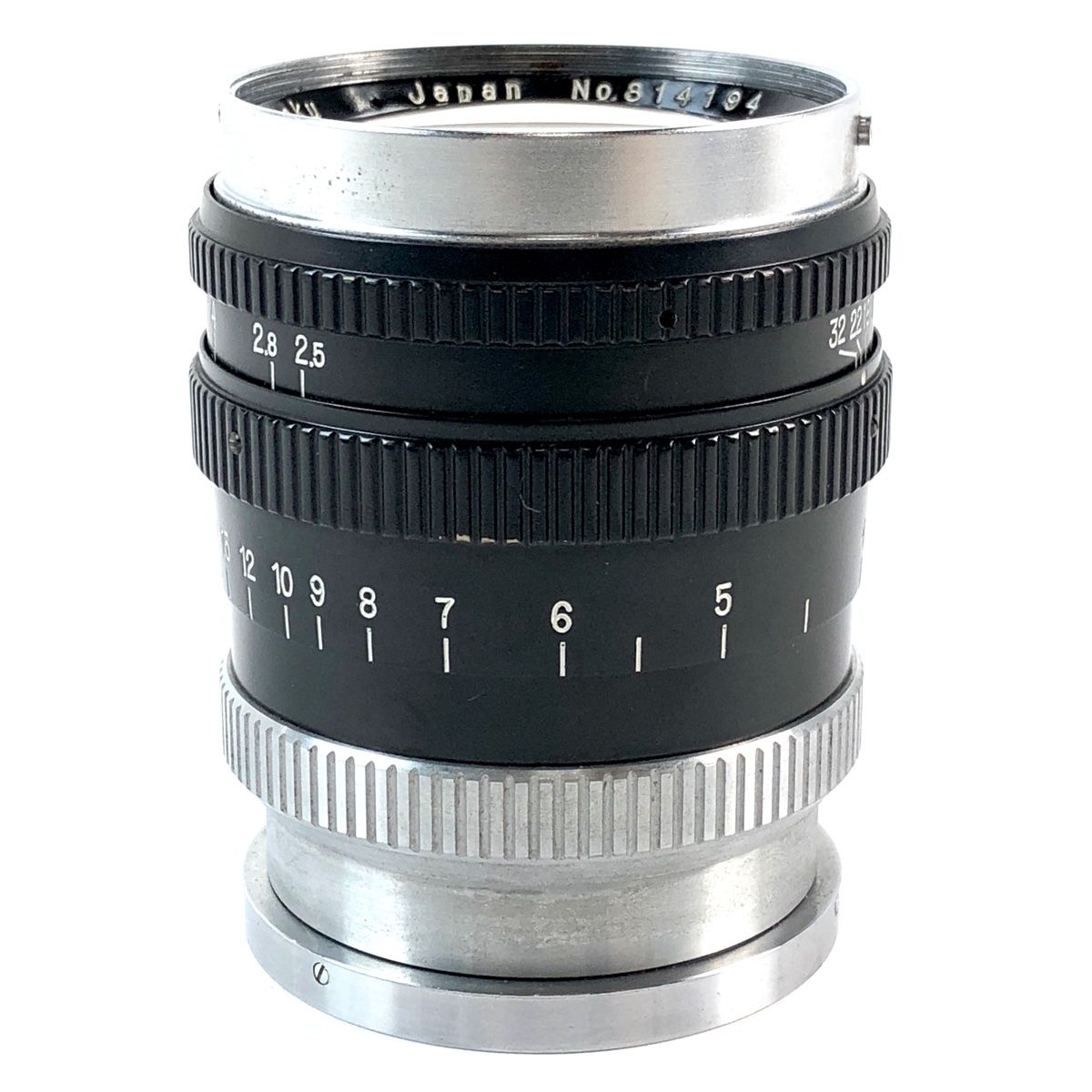 ニコン Nikon NIKKOR-P.C 105mm F2.5 10.5cm Sマウント レンジ 