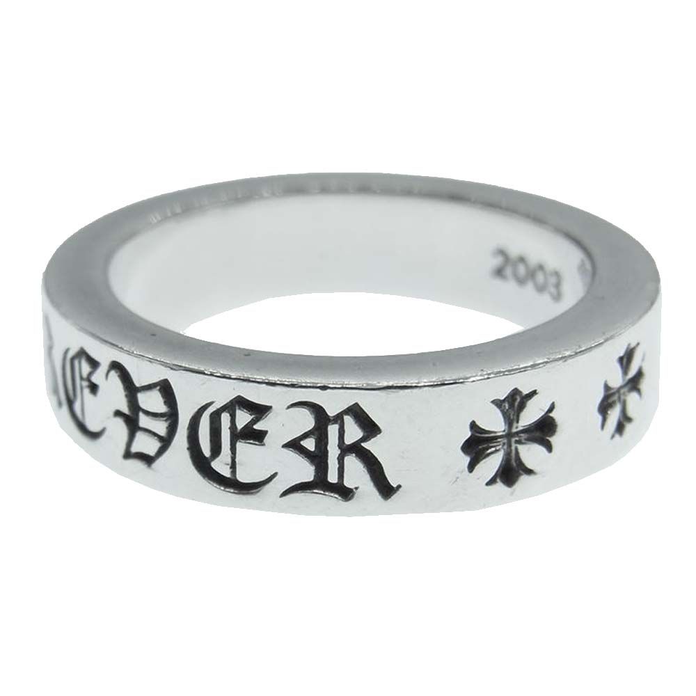 CHROME HEARTS クロムハーツ（原本無） リング 6mm SPACER FOREVER