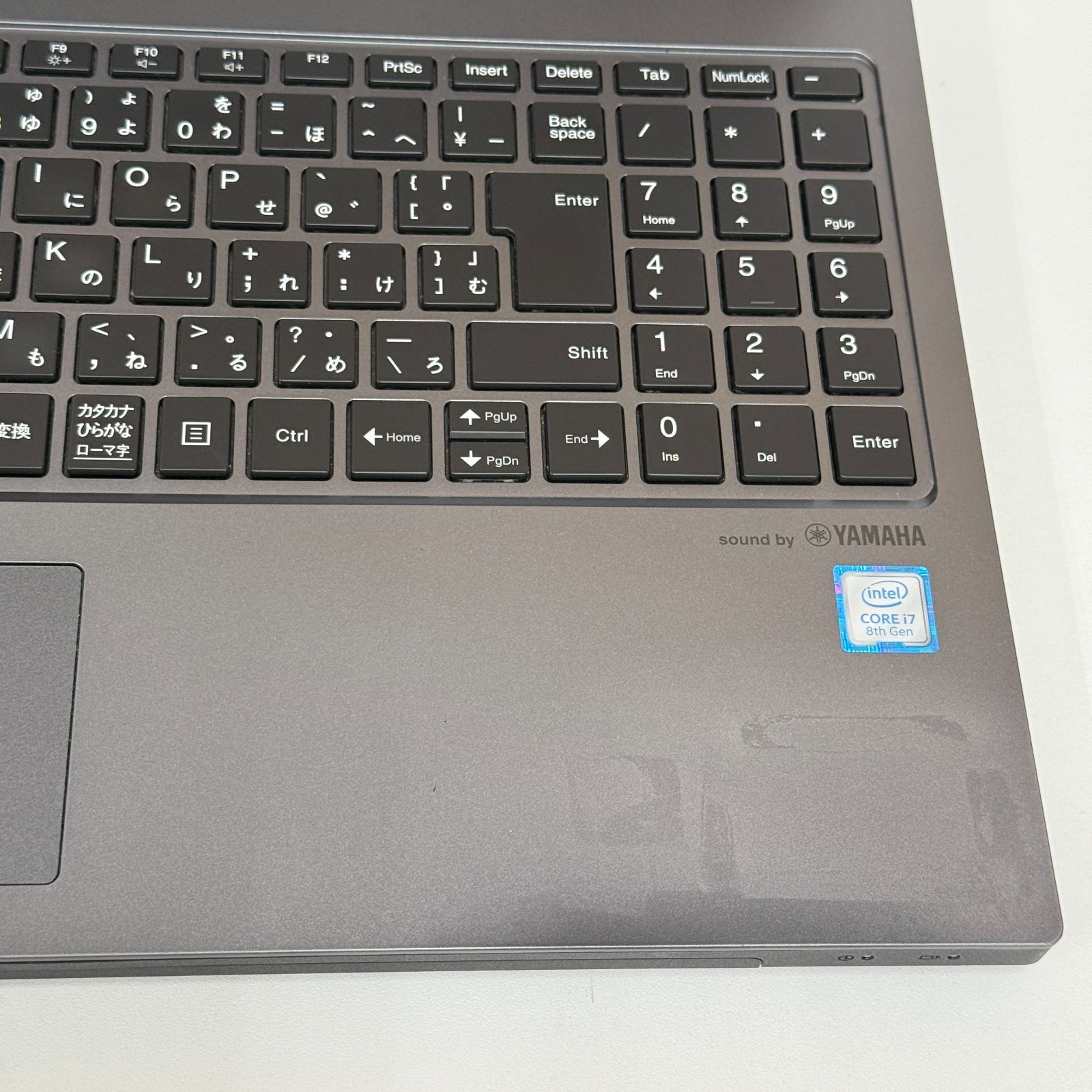 整備済み】NEC/第8世代/corei7/ノートパソコン/Windows11/SSD/グレー系