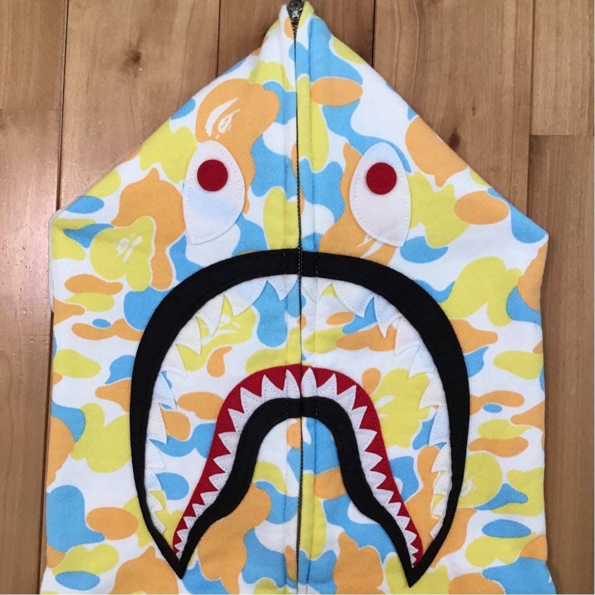 札幌限定 シャークパーカー BAPE shark 000000007799