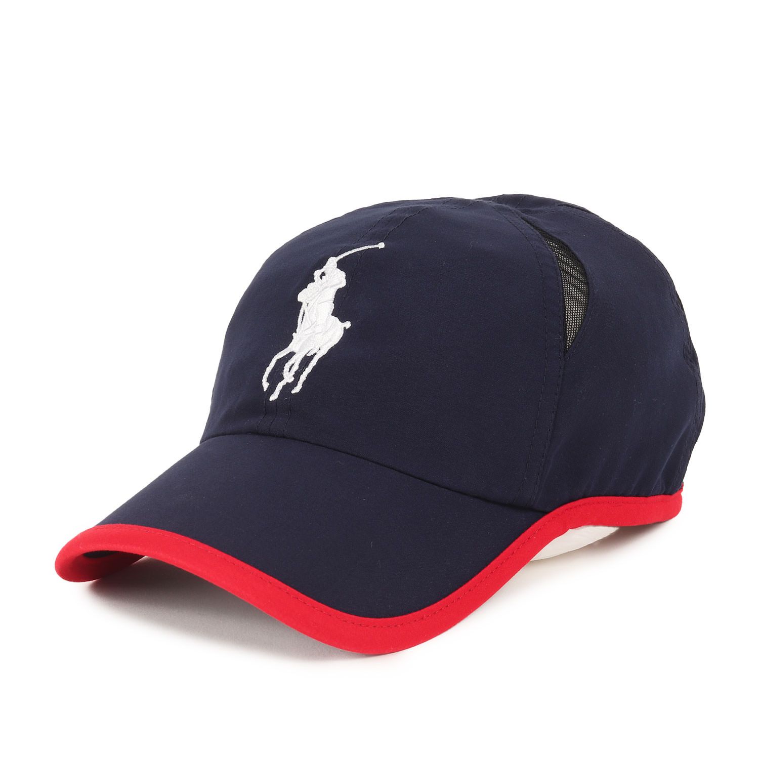 POLO Ralph Lauren ポロ ラルフローレン キャップ | テニス 全米オープン メッシュコンビ スポーツキャップ | ネイビー 紺 | ブランド 帽子 メンズ