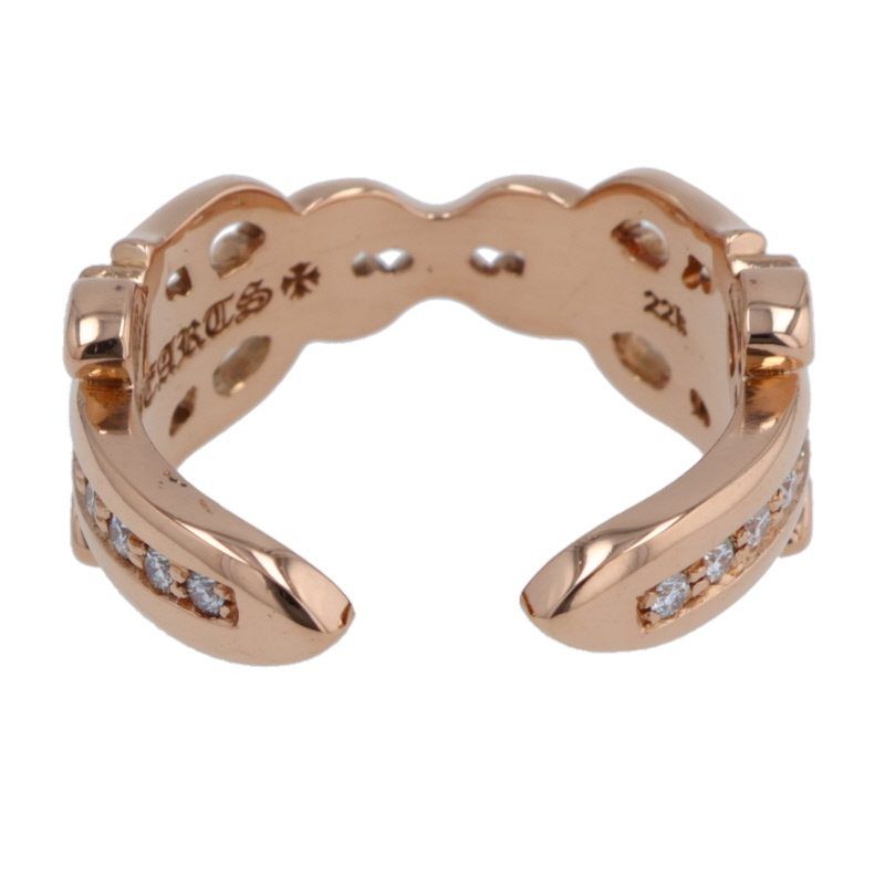 CHROME HEARTS シルバー 925 KEEPER RING 22号