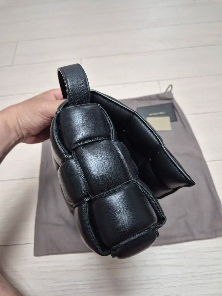 カセットバッグ ブラック