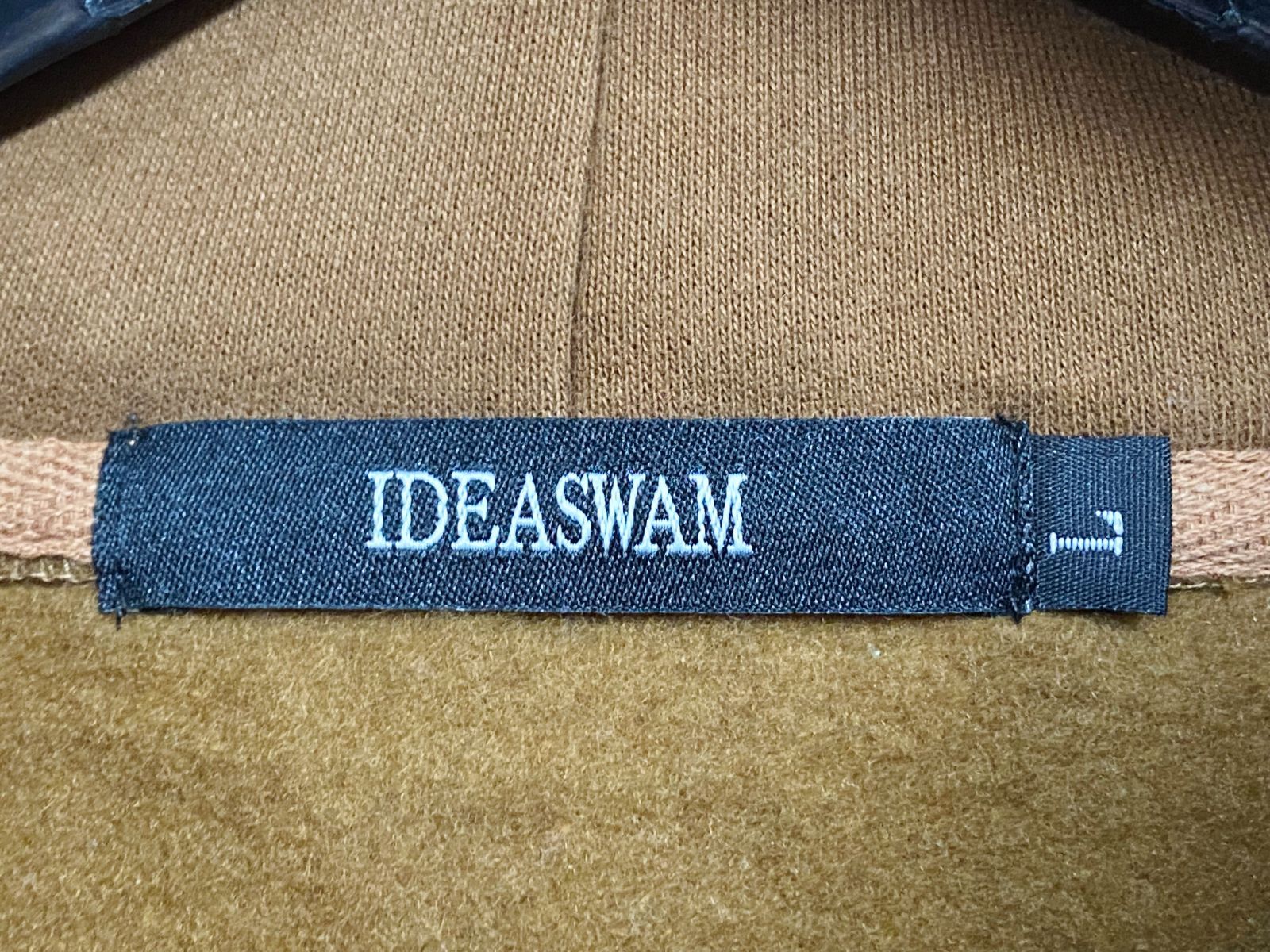 IDEASWAM｜イデアスワム スウェットパーカー - メルカリ