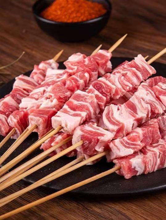 オーストラリア産ラム肉串 生肉味付3kg