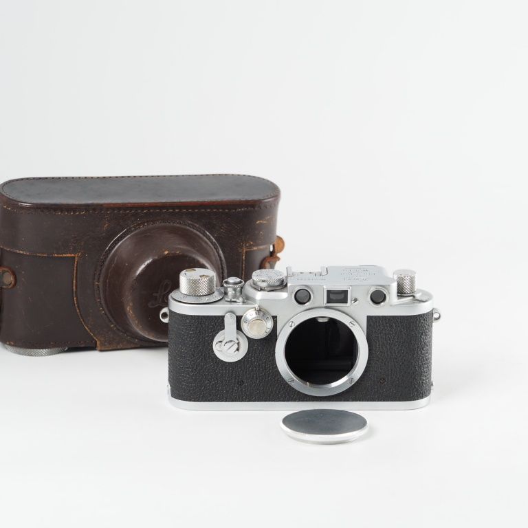 バルナックライカ Leica DBP レンジファインダーカメラ 50mm