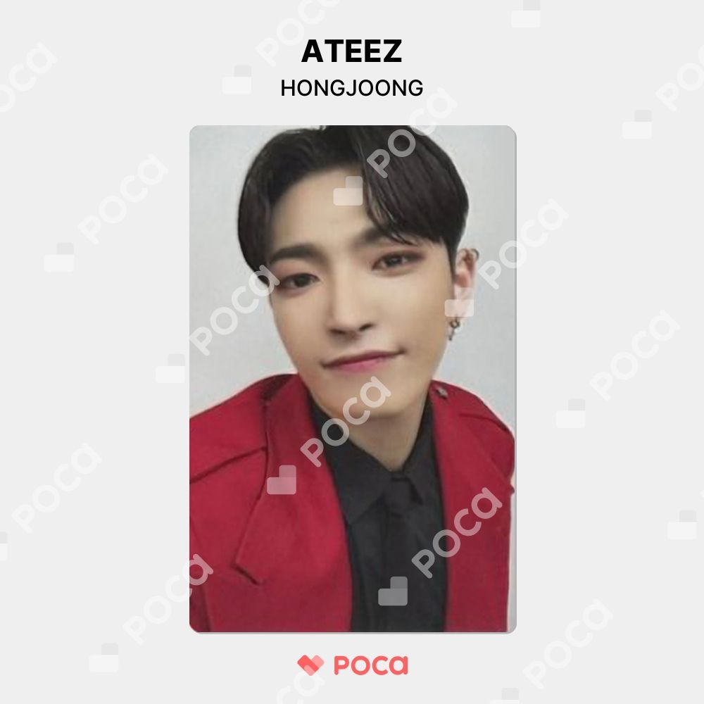 ATEEZ ホンジュン トレカ THE WORLD EP.1 : MOVEMENT Makestar